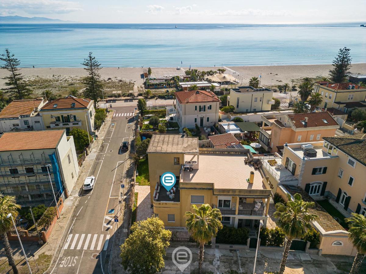 شقة Poetto Sea Breeze - Blue كالياري المظهر الخارجي الصورة