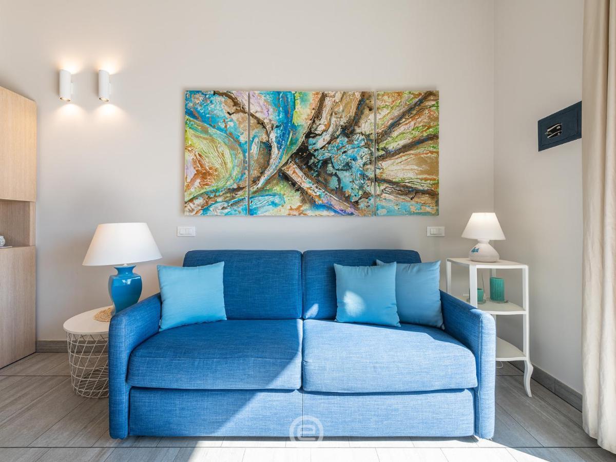 شقة Poetto Sea Breeze - Blue كالياري المظهر الخارجي الصورة