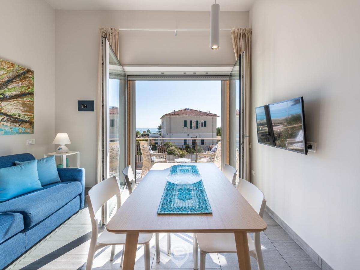 شقة Poetto Sea Breeze - Blue كالياري المظهر الخارجي الصورة