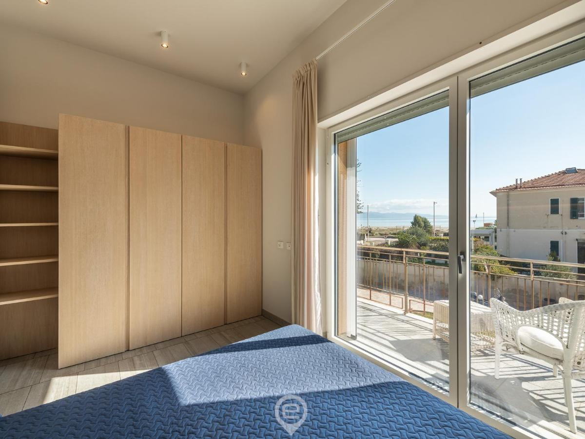 شقة Poetto Sea Breeze - Blue كالياري المظهر الخارجي الصورة